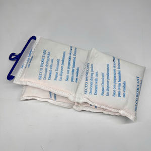 Tira Desecante Secco Container de 1 kg en Bolsas Individuales o Múltiples para Transporte Marítimo, Polvo Desecante de Cloruro de Calcio - Product Image 1