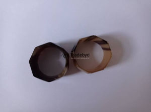 Anillos de Servilleta de Cuerno Hechos a Mano, Ecológicos, Decoración de Mesa Natural de Lujo para Regalos, Tradebyd - Product Image 2
