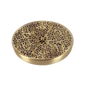 Boîte à épices métallique exclusive avec couvercle décoratif, organisateur de rangement pour masala et herbes aromatiques pour la cuisine et la salle à manger - Product Image 2