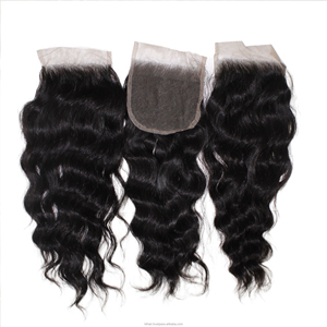 Complementa tu instalación con un paquete de cabello humano con cierre: texturas a juego, acabado impecable y cobertura confiable para cada necesidad. - Product Image 1