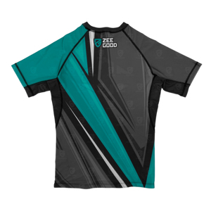 Rashguard de la mejor calidad y material para hombre, ropa de combate, Rashguard de manga corta con estampado personalizado para MMA en venta - Product Image 2