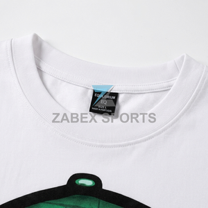 Camiseta gráfica personalizada de cuello redondo para hombre con pantalones cortos a juego, conjunto de moda de verano, camiseta gráfica de moda urbana para hombre y informal - Product Image 3