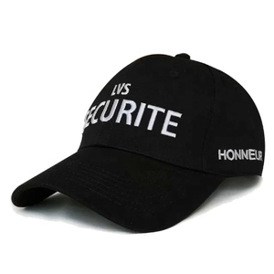 Gorra de Béisbol Clásica de Alta Calidad 100% Algodón, Gorra de Seguridad para Hombre, Gorra de Béisbol con Logotipo Bordado - Product Image 3