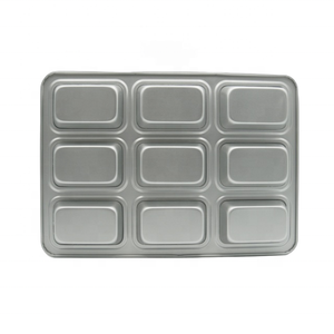 Moule à muffins miniatures en aluminium, bonne conductivité thermique, cuisson facile et léger. - Product Image 2