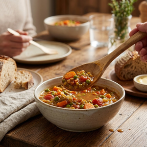 Gran oferta, juego de cubiertos de comedor ecológicos, cucharas y tenedor de madera biodegradables, cuchara biodegradable compostable de madera - Product Image 5