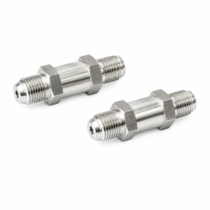 Válvula de Retención Manual de Hierro Dúctil de 6/8/9/10/12mm para Combustible/Aceite de Automóvil, Válvula Antirretorno Hembra - Product Image 1