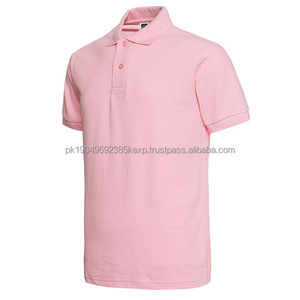 Polo homme de haute qualité en mélange de coton et de polyester, design personnalisé, logo OEM, broderie imprimée, broderie - Product Image 2