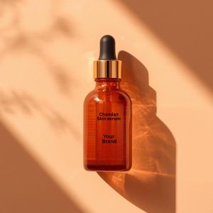 Suero Facial de Cúrcuma Hidratante Profundo con Ácido Hialurónico, Suero para el Cuidado de la Piel de Uso Diario Orgánico Chandan con Logotipo Personalizado al por Mayor ODM/OEM - Product Image 2