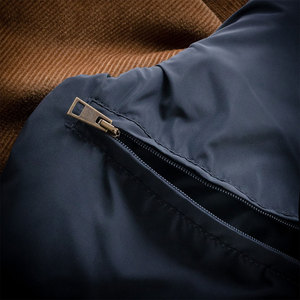 Gilet de chasse unisexe en toile et polyester, coupe ajustée, respirant, avec fermeture éclair intégrale, personnalisable avec logo OEM - Product Image 3