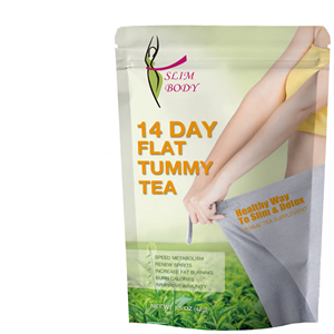 Té Herbal Livewell Flat Tummy, 14 Bolsitas de Té, 14 Días de Adelgazamiento, Desintoxicación, Estimulación del Metabolismo - Product Image 3