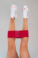 Ensemble de bandes de résistance détachables, portables, écologiques, robustes, en tissu personnalisé, pour le sport, le fitness, le yoga, l'entraînement des fessiers et les exercices à domicile