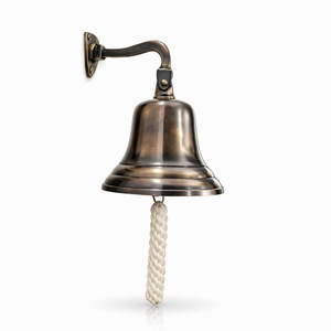 Campana de Escritorio de Latón Premium, Campana Decorativa de Servicio para Mesa, Campana de Llamada para Hotel, Restaurante, Recepción, Oficina, Escuela, Hogar - Product Image 5