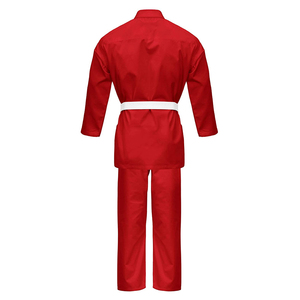 Hot <b>Sale</b> Men's Custom Made Karate Uniform With Custom Logo Online Cotton Karate Sets jiu jitsu kimonokimono de jiu jitsu - Product Image 3