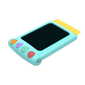 Tablero de Trazado Borrable Multi-idioma, Juguete de Aprendizaje Bilingüe para Niños - Product Image 1