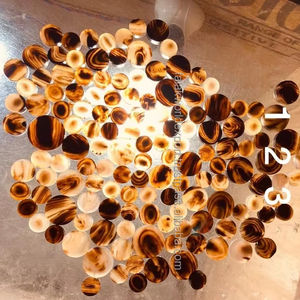 Espacios en blanco de botón de cuerno de búfalo natural de alta calidad | Vástago cuadrado ecológico para jeans y prendas de vestir de Falak World Export - Product Image 1