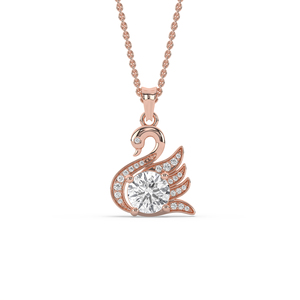 Colgante de Diamante Cultivado en Laboratorio con Certificación IGI, 1.5 Quilates, Color D/E/F, Plata 925, Estilo Único y Lujoso, Corte Brillante, Ligero, para Boda - Product Image 6