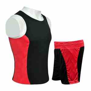 Uniforme de Boxeo Resistente, Personalizable con su Propio Logotipo, en Oferta - Product Image 2