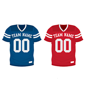 Maillots de football personnalisés à manches courtes, rayés, 100 % polyester, anti-humidité, kits uniformes, vente en gros, fournisseur OEM - Product Image 5