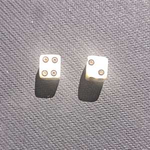 Decorative Bone <b>Dice</b> <b>Set</b> Handmade Gaming and Gift Item - Product Image 2