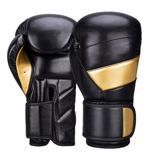 Gants de boxe en cuir MMA professionnels imperméables personnalisés avec logo et couleurs personnalisées, gants d'entraînement de haute qualité - Product Image 5
