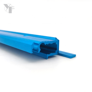 ท่ออลูมิเนียมอัลลอยด์ขึ้นรูปทรงสี่เหลี่ยมมีสีเคลือบผิวอโนไดซ์สำหรับใช้ในอุตสาหกรรม - Product Image 5