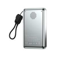 Nouvelle Batterie Externe 2-en-1 2026 la plus Vendue pour Montres Connectées, 10000mAh Type-C, Écran Tactile Couleur 2,01 Pouces, Batterie Externe Portable