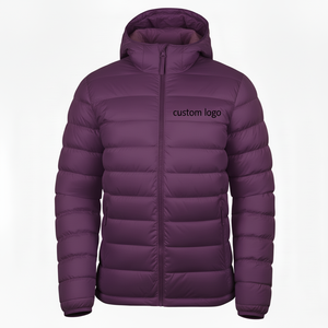 Veste matelassée d'hiver pour femme et homme, personnalisable avec logo, haute qualité, très vendue - Product Image 1
