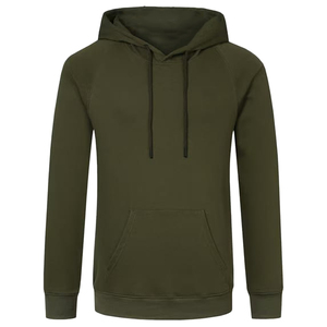 Sudaderas con capucha personalizadas para hombre, de algodón grueso, sudaderas con capucha de algodón pesado para hombre, sudaderas con capucha de forro polar de algodón grueso. - Product Image 1
