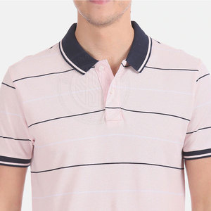 Chemises Polo Casual Style Urbain Look Simple Tissu en Coton Respirant Confortable à Porter au Quotidien Chemises Polo - Product Image 5