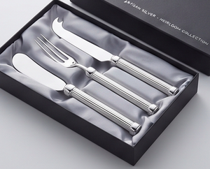 Stainless Steel <b>Cheese</b> <b>Knife</b> <b>Set</b> With Fork And Spatula Modern Flatware For <b>Cheese</b> Serving Kitchenware Tableware And Hotel Use - Product Image 5