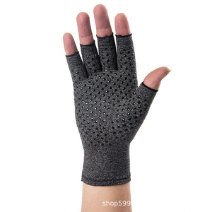สายรัดข้อมือปรับได้ ถุงมือออกกำลังกาย ระบายอากาศได้ดี กันลื่น ถุงมือยกน้ำหนัก ถุงมือสำหรับออกกำลังกายสำหรับทุกเพศ - Product Image 2