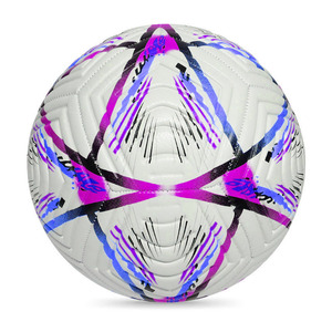 Balón de Fútbol Oxva Industries de PVC Cosido a Máquina, Tamaño Personalizado, Ligero, Ecológico, con Cámara de Butilo de Alta Retención de Aire para Entrenamiento - Product Image 3