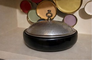 ชุดอุปกรณ์ครัวดีไซน์สวยงาม หม้อไฟบุฟเฟ่ต์ไม้และมีนา พร้อมฝาปิดแบบตอกลาย ราคาประหยัด - Product Image 2