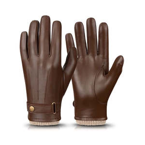 Vente flash : Robe d'opéra pour femme, longue, à manches longues, avec gants en cuir, sexy, pour l'hiver - Product Image 1