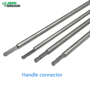 Lime à os manuelle premium pour lamelles vertébrales, instrument chirurgical orthopédique - Product Image 4