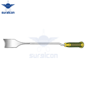 Espátula Dissectora Tipo Heartt de 26 cm, 3.5 cm x 7.5 cm, Instrumento Quirúrgico Reutilizable de Acero Inoxidable para Cirugía Cardiovascular - Product Image 3
