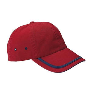 Gorra de béisbol trucker de malla con bordado 3D de dos tonos personalizada, gorras deportivas casuales de 5 paneles con cuerda, gorras clásicas - Product Image 1