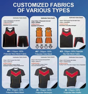 Conjunto de Uniforme de Baloncesto Sublimado: Camiseta, Pantalones Cortos, Sudadera, Calcetines, Mochila, Blanco, Azul, Rosa, Unisex, Adulto, Todas las Temporadas - Product Image 2