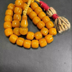 ลูกปัดเรซิ่น zikr ทำด้วยมือเป็นมิตรกับสิ่งแวดล้อมหรูหรา - Product Image 1