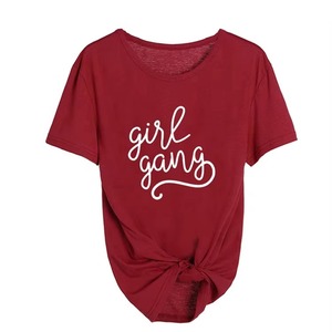 Proveedor Mayorista de Camisetas Lisas Premium para Mujer |   Fabricante de Camisetas Personalizadas de Algodón para Ropa Urbana en Pakistán - Product Image 3