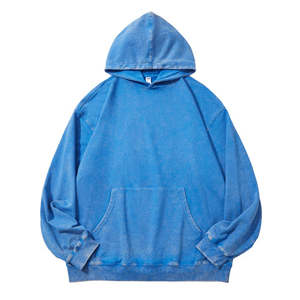 Sudadera con Capucha Personalizada Extra Grande, Estilo Vintage, Bordada, Unisex, con Parches, 100% Algodón, 450 g/m² - Product Image 3