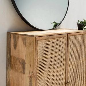 Aparador de Ratán con 2 Puertas para Cocina - Product Image 4