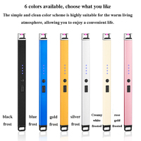 Allume-cigare électronique DEBANG Plasma ARC, anti-vent, longue portée, rechargeable par USB, sûr et portable.