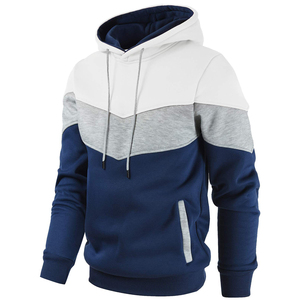 Sweat à capuche polaire pour homme, haute qualité, respirant, imperméable, séchage rapide, coupe-vent, design personnalisé, impression par transfert thermique, collection Printemps - Product Image 3