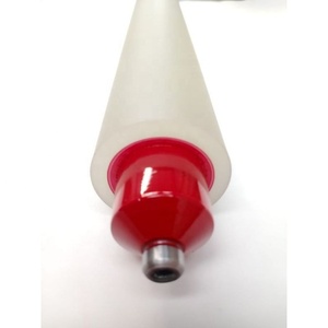 Rodillo de PU Resistente al desgaste a altas temperaturas Rodillo resistente a la corrosión Rodillo de poliuretano Equipo industrial para varios usos - Product Image 1