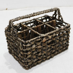 Artex Dong Thap-Estante de vino de bambú hecho a mano, elegante portabotellas de varios niveles para restaurantes, hogar, bares, cubos de hielo/tinas de bebidas - Product Image 1