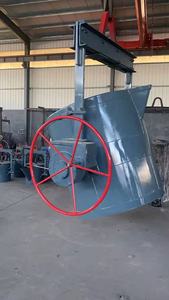 مغرفة نقل الفرن ، غرفة مسبك يدوية التشغيل ، فرن مغرفة صب - Product Image 2