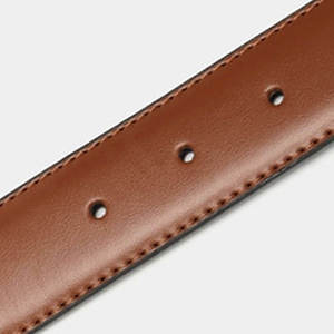 Casual <b>Office</b> Style Genuine Leather Belts For Men's Professional Made Waist Belts Fashion New - Product Image 3