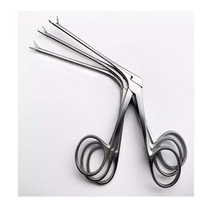 Pinces chirurgicales ORL manuelles pour micro-chirurgie auriculaire, en acier inoxydable, légères, stérilisables, avec logo OEM personnalisé, fournisseur d'instruments professionnels - Product Image 3