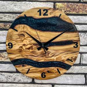 Reloj de Pared de Madera para Decoración del Hogar, Reloj de Madera para Colgar en la Pared, Relojes de Madera - Product Image 6